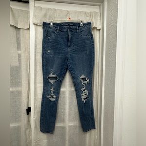 American Eagle Ripped Jeans Skinny